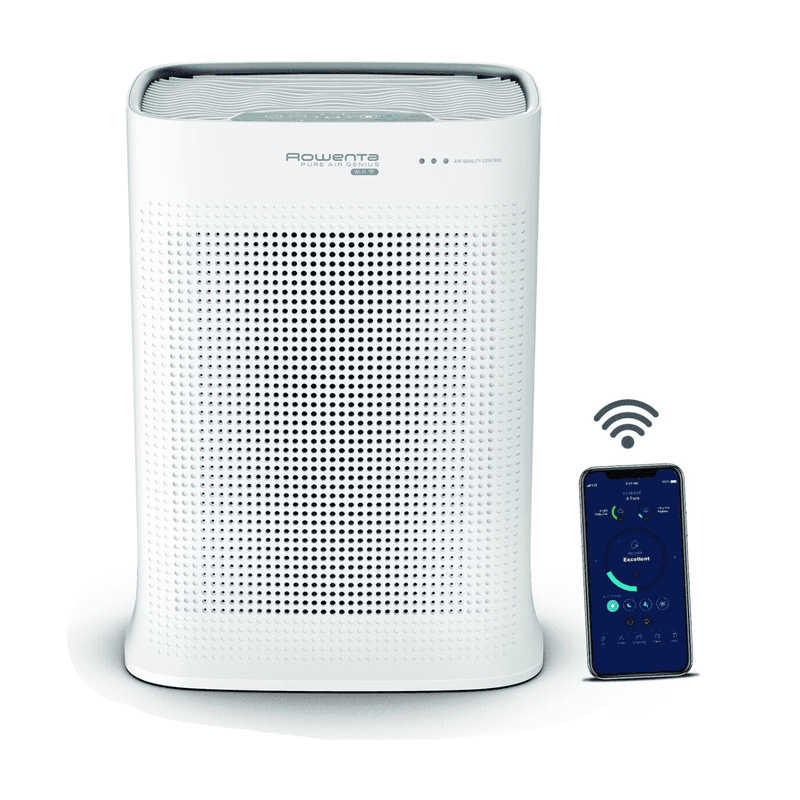 Rowenta Pure Air PU3080 luchtreiniger, 140 m², 52 dB, 50 W, wit — afbeelding 1