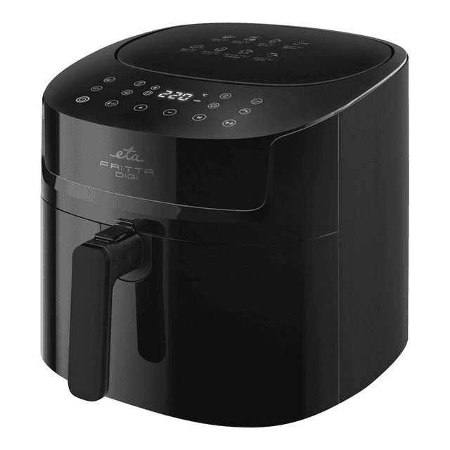ETA 316890000 Fritta Digi Digitale Airfryer met Touch LED Display Zwart