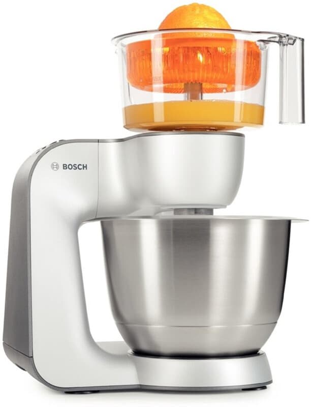Bosch MUM 54251 keukenmachine serie 4, vleesmolen staande mixer blender sapcentrifuge voedselhakker in één — afbeelding 1