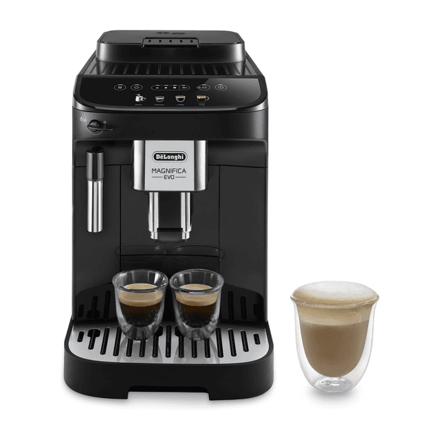 DE‘LONGHI Magnifica Evo ECAM290.21 volautomatische koffiemachine zwart - van boon tot kopje, instelbare koffiesterkte
