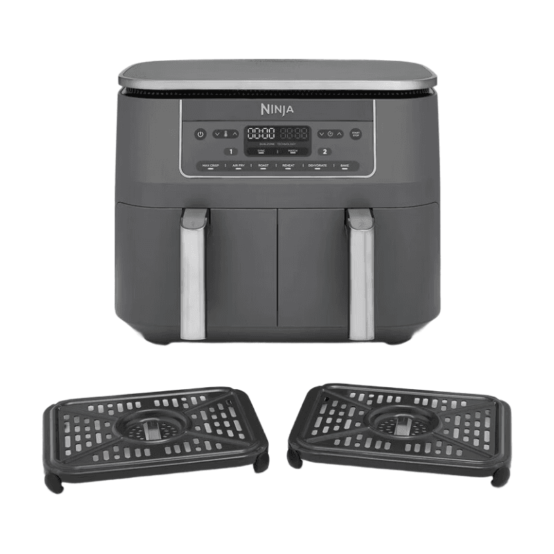 Ninja Foodi dubbele zone heteluchtfriteuse 7,6 L DZ300EU PFAS-vrij — afbeelding 1
