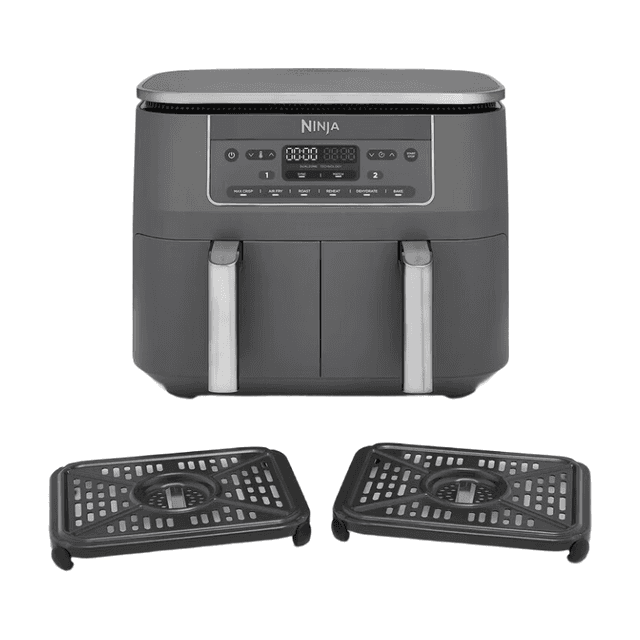 Ninja Foodi dubbele zone heteluchtfriteuse 7,6 L DZ300EU PFAS-vrij