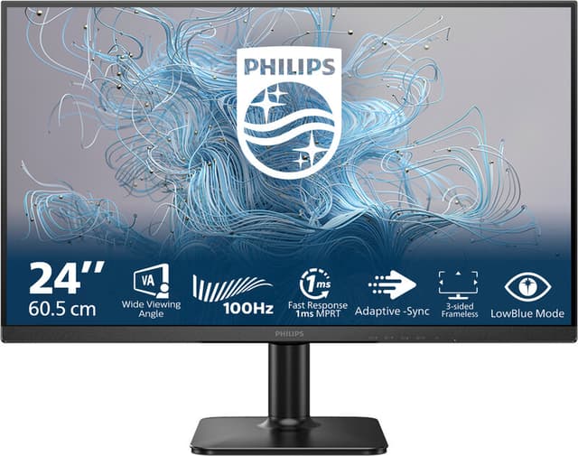 Philips 1000 Series 24E2N1100LB/00 24" Full-HD 100 Hz VA Monitor