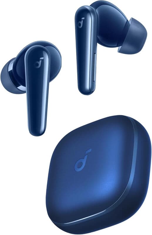 Anker Soundcore Liberty 5 draadloze in-ear koptelefoon voor oproepen en muziek USB Type-C bluetooth blauw