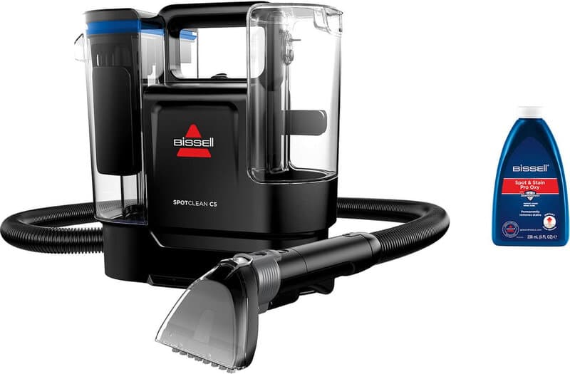 Bissell SpotClean® C5 Select draagbare tapijtstofzuiger — afbeelding 1