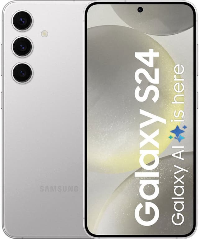 Samsung Galaxy S24 (S921) 128 GB - marmergrijs