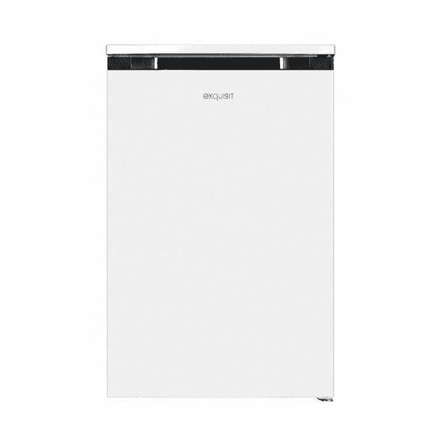 Exquisit KS16-4-051CW – Tafelmodel koelkast – Energielabel C – 5 jaar garantie – Met vriesvak – 107 liter – Wit