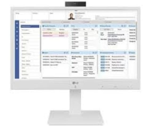 LG dun alles-in-één client 24CR670N-6P