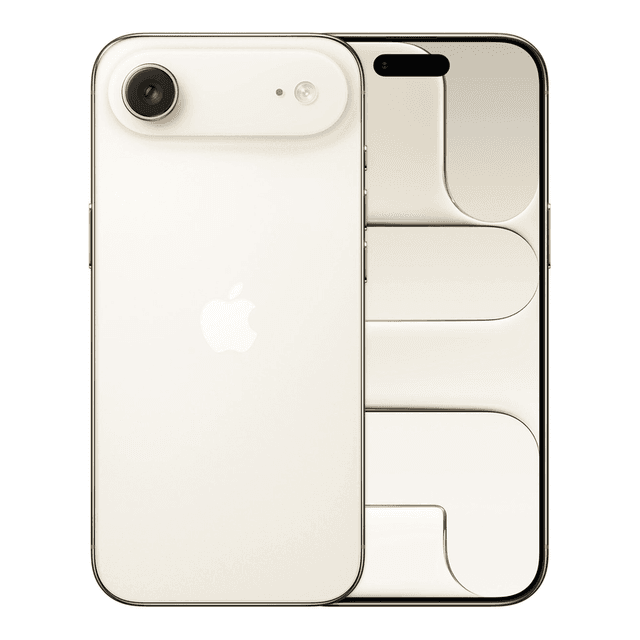 Apple iPhone Air 512 GB / 12 GB, lichtgoud