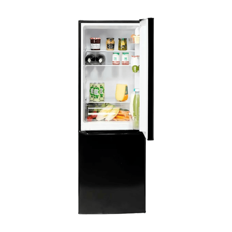 Salora CFC1730B vrijstaande koel-vriescombinatie - energiezuinig - instelbare temperatuur - omkeerbare deur - handleiding in universele taal — afbeelding 1