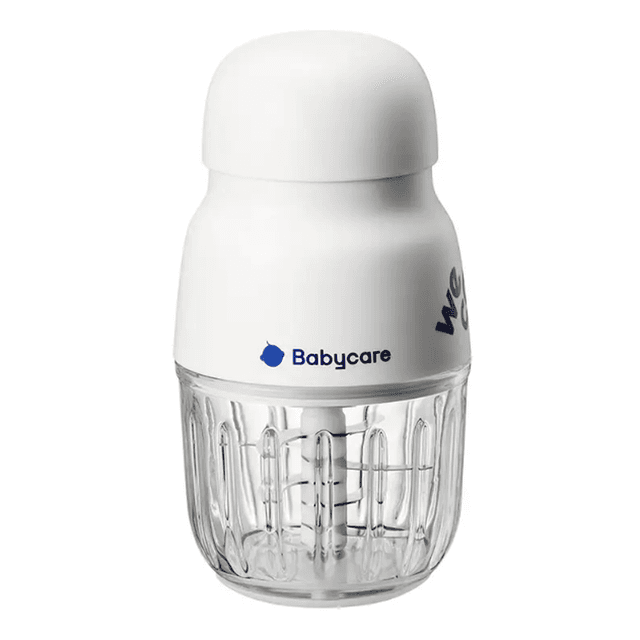 BC Babycare Mini keukenmachine, 10 ft-oz, babyvoeding blender, keukenapparaat voor eenpersoonsgebruik, compacte blender voor ontbijt