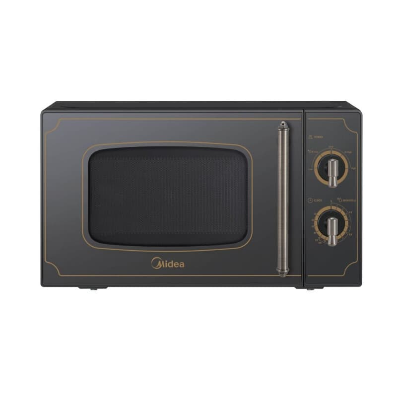 Midea MM720CJ7B magnetron, 700 W, 20 L, zwart — afbeelding 1