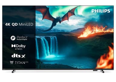 Philips 75MLED810/12 - 75 inch - 4K QD-MiniLED - 2025