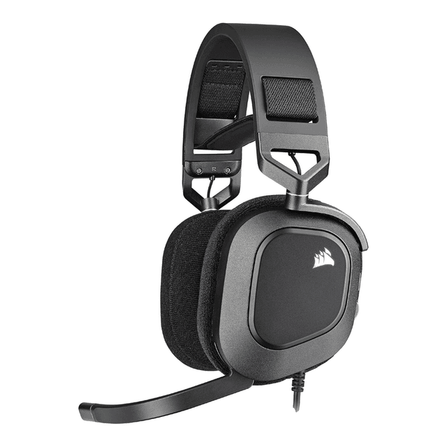 Corsair HS80 RGB USB Gaming Headset - Carbon - 7.1 Surround