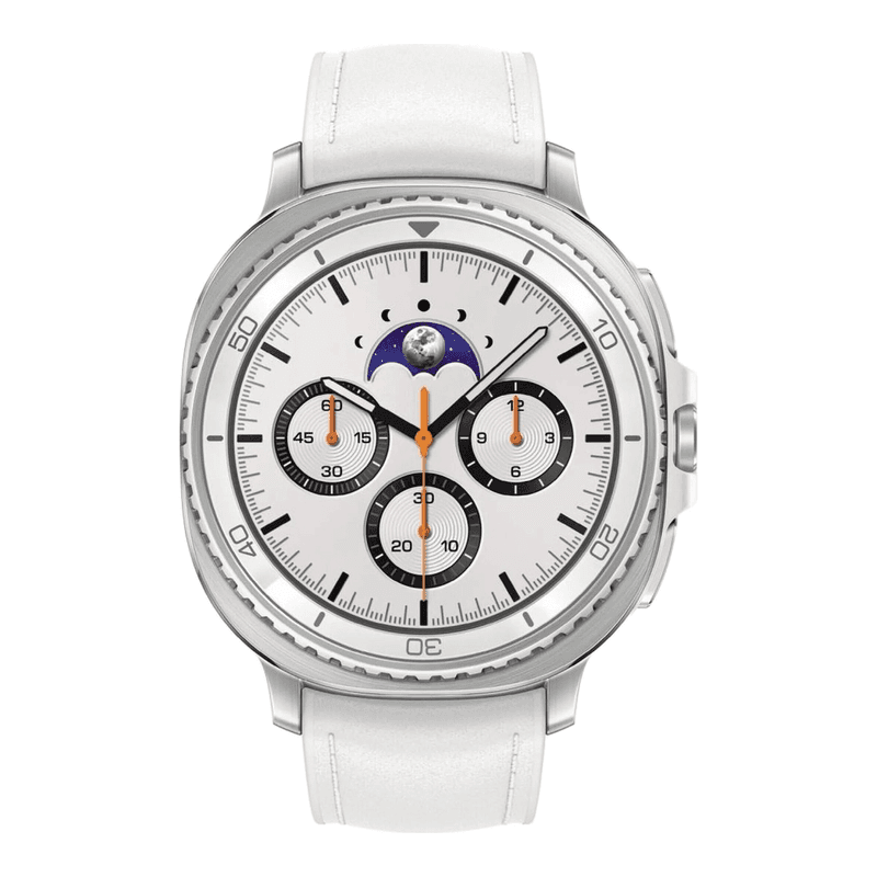 Samsung Galaxy Watch8 Classic 46 mm - LTE-smartwatch - Wit — afbeelding 1