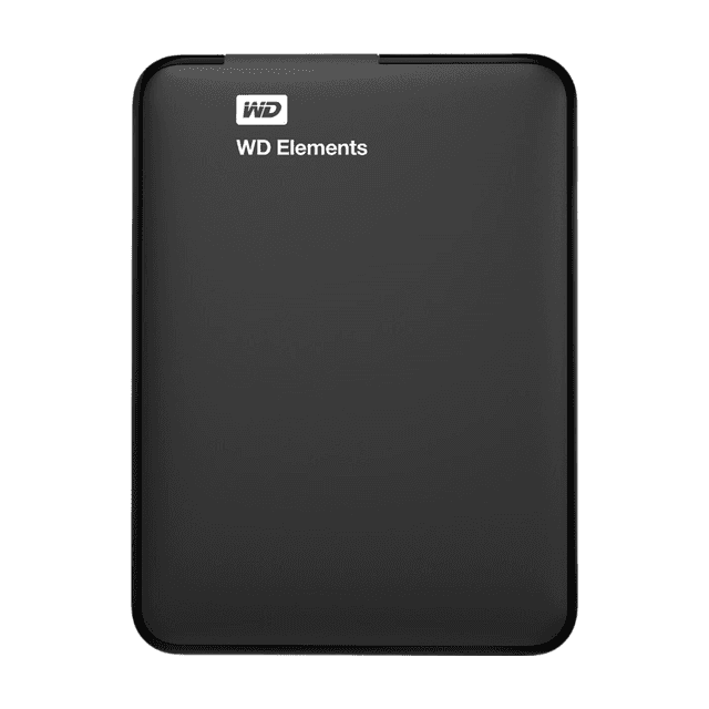 WD Elements Portable 1 TB - USB 3.0 Draagbare Harde Schijf