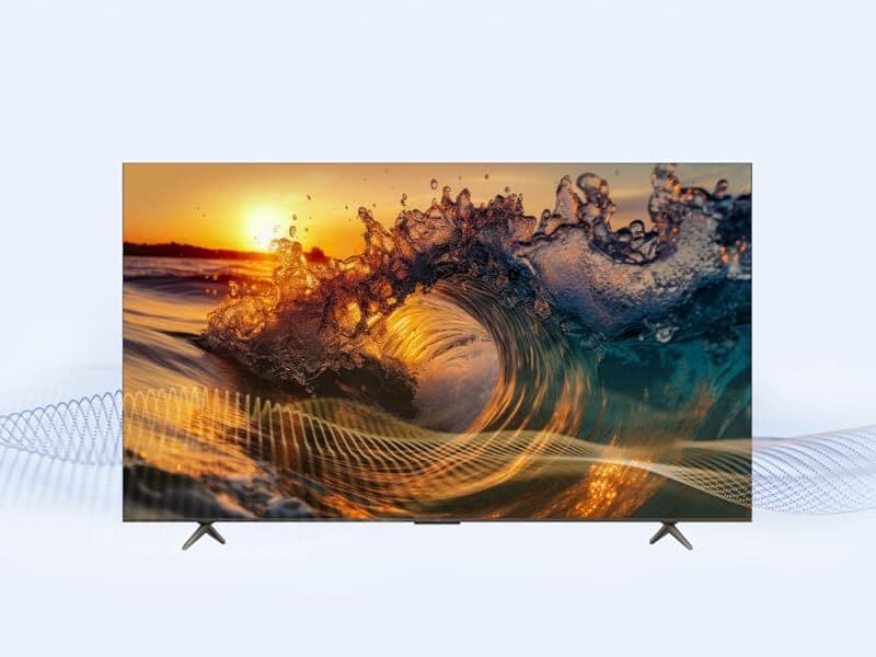 TCL 55V6D TV (LED - 55'' - 140 cm - 4K Ultra HD - Smart TV) — afbeelding 1