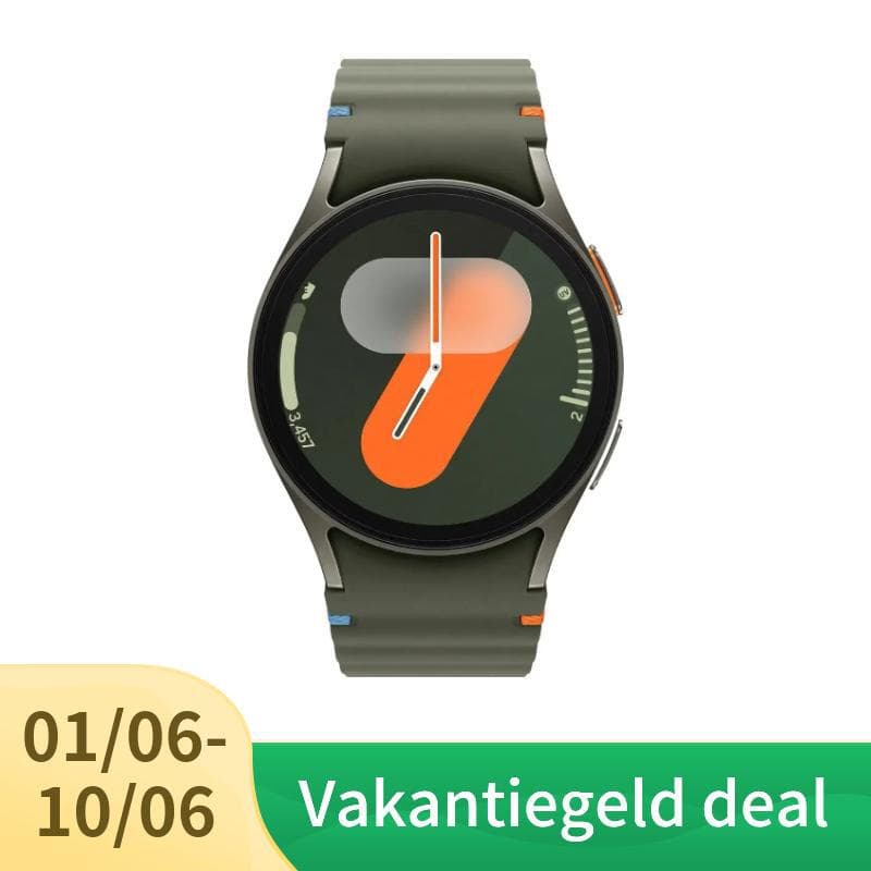 Samsung Galaxy Watch7 40 mm - Bluetooth-smartwatch Groen — afbeelding 1
