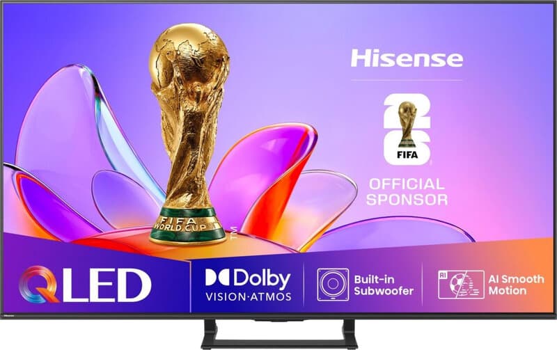 Hisense 65A79Q smart-tv 165 cm 4K ultra hd 60Hz 2025