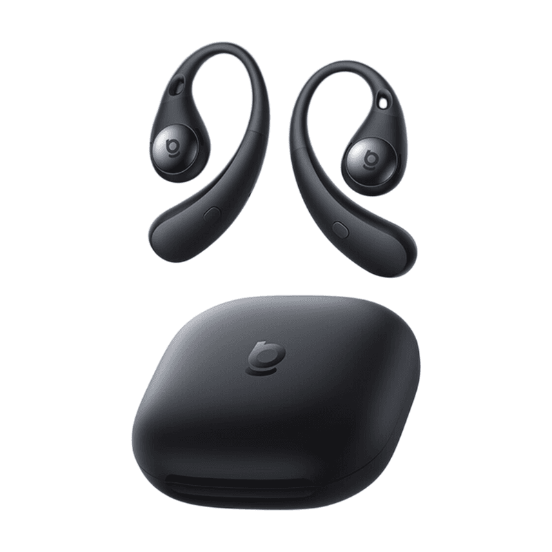 OS-Baseus Eli Sport 2 Open-Ear True Wireless oordopjes Cosmic Black — afbeelding 1