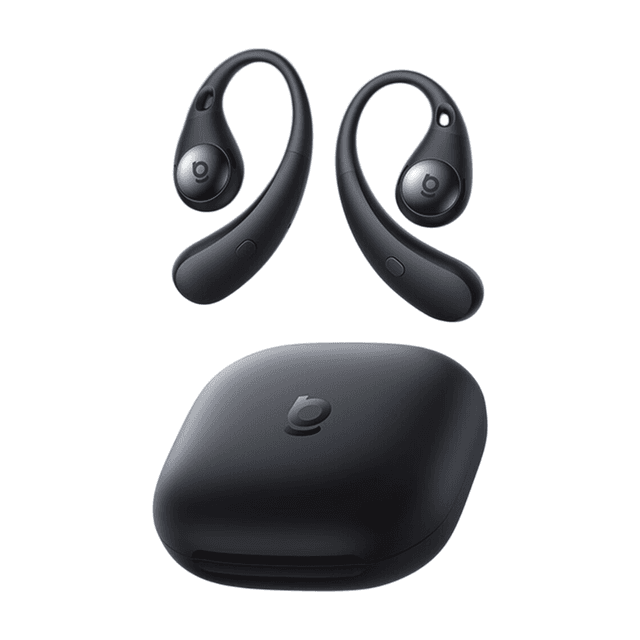 OS-Baseus Eli Sport 2 Open-Ear True Wireless oordopjes Cosmic Black