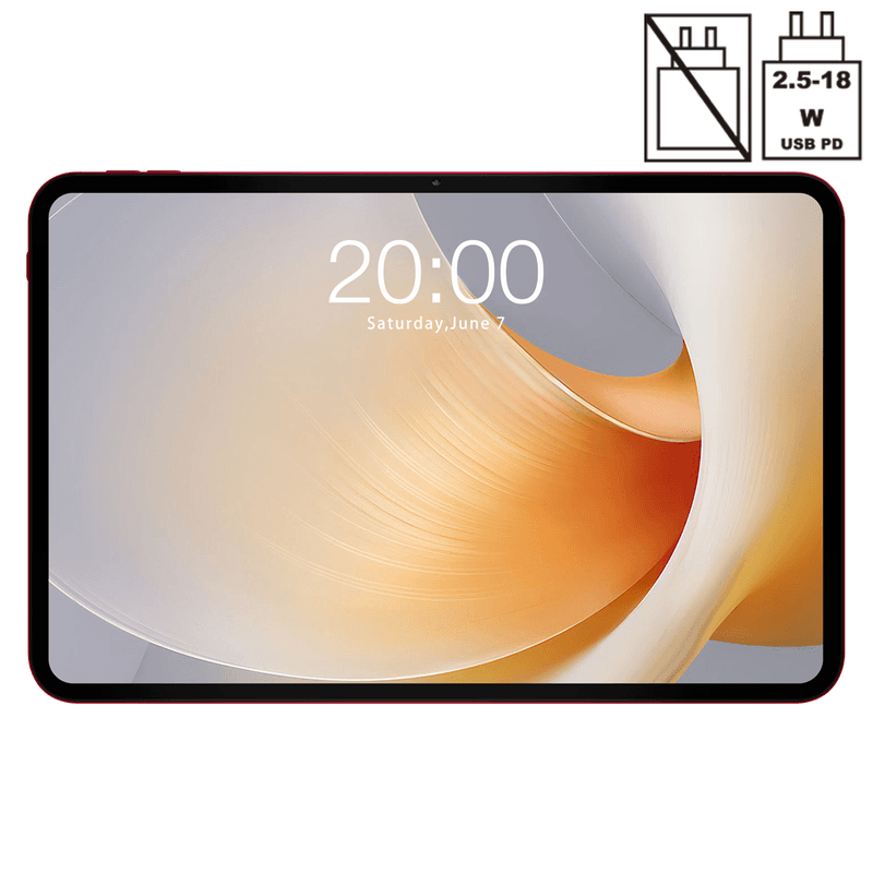 Teclast T65 Plus-tablet – 13,4-inch scherm met 120 Hz verversingssnelheid, Android 15, Dual SIM 4G LTE + 5G WiFi, MTK Helio G99 octa-core-processor tot 2,2 GHz, 20 GB (8 GB + 12 GB virtueel) RAM + 256 GB ROM, 8 MP + 13 MP-camera’s, BT5.2, GPS. — afbeelding 1