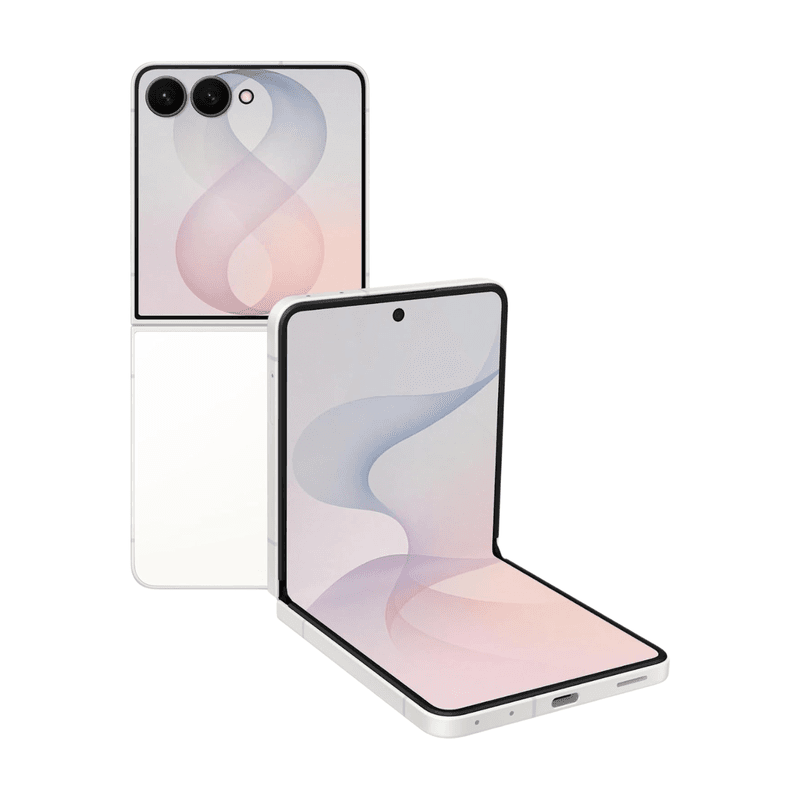 Galaxy Z Flip 8 Crème 256 GB — afbeelding 1