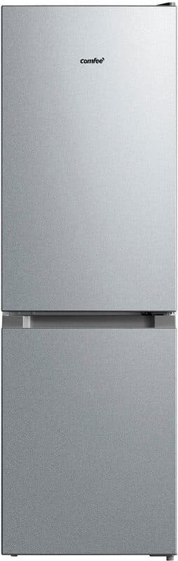 Comfee RCB169DS3 combinatie vrijstaande koelkast-vriezer zilver — afbeelding 1