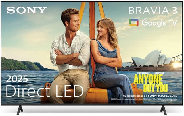 Sony K85S32BP.CEI Smart TV 85’’ BRAVIA 3 LED 4K 2025