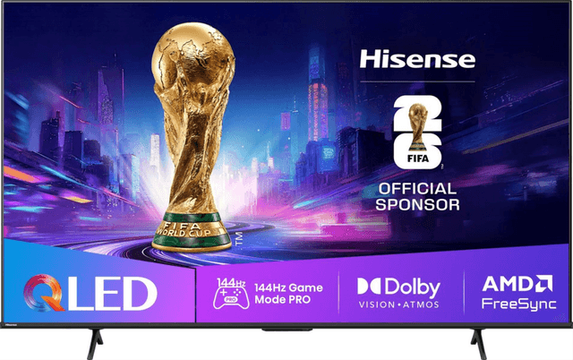 Hisense 85E7Q PRO smart tv 85 inch 4K QLED 144 Hz 2025