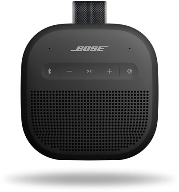 Bose SoundLink Micro draagbare luidspreker (2e generatie) zwart — afbeelding 1