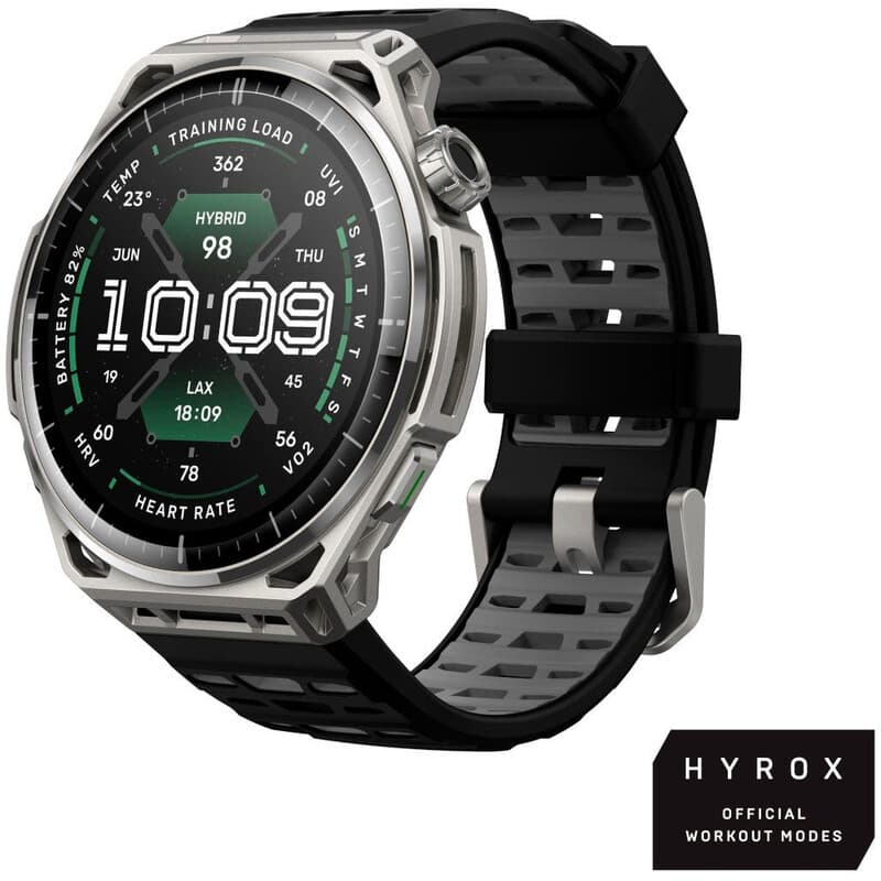 Amazfit Balance 3 titanium — afbeelding 1