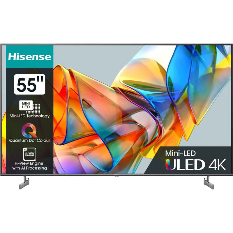 Hisense 55U62NQ ULED MiniLED smart-tv 4K 60Hz 139 cm