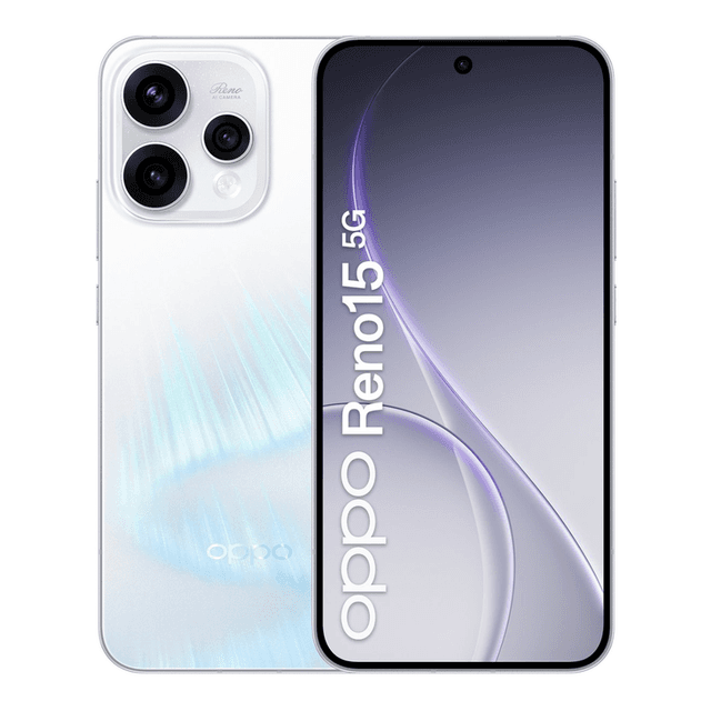 OPPO Reno15 512 GB Aurora White 5 G