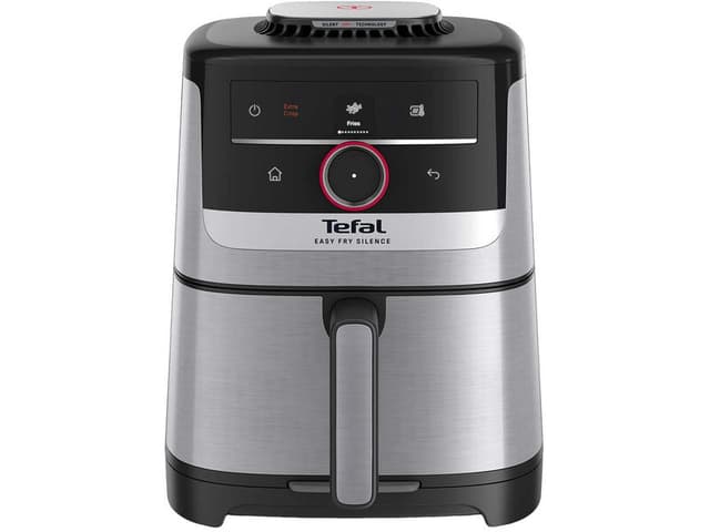 Tefal EY572D Easy Fry Smart & stil XL 5 liter airfryer RVS