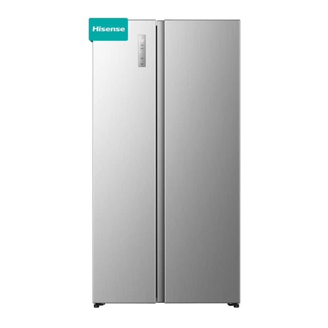 Hisense RS3P558NEID vrijstaande koel-vriescombinatie - inhoud 558 L - naast elkaar - vorstvrij - ijsmaker