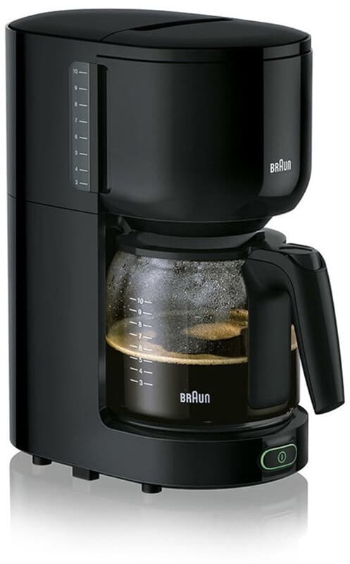 Braun PurEase, Koffiezetapparaat, KF3120BK, Zwart