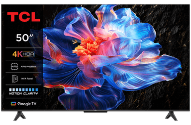 TCL 50V6C - 50 inch - 4K LED - 2025 - Buitenlands model