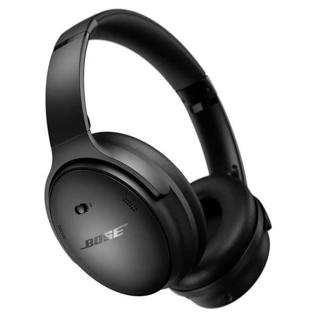 Bose QuietComfort draadloze Bluetooth noise cancelling koptelefoon Zwart