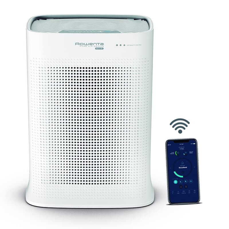 Rowenta Pure Air PU3080 luchtreiniger, 140 m², 52 dB, 50 W, wit — afbeelding 1