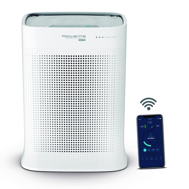 Rowenta Pure Air PU3080 luchtreiniger, 140 m², 52 dB, 50 W, wit