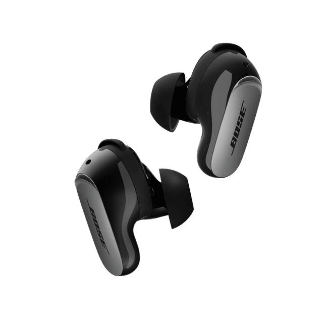 Bose QuietComfort Ultra Bluetooth-oordopjes (2e generatie) Zwart