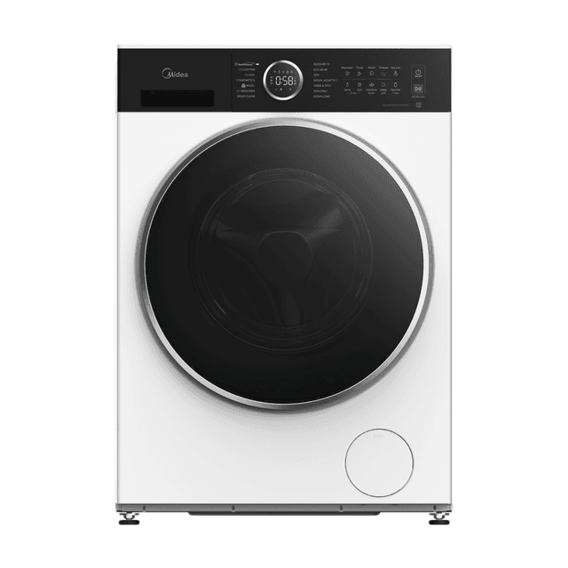 Midea MF205W80WBA30/W-NL 8 kg WiFi-verbonden wasmachine met 1400 rpm - Wit - A-30% energie
