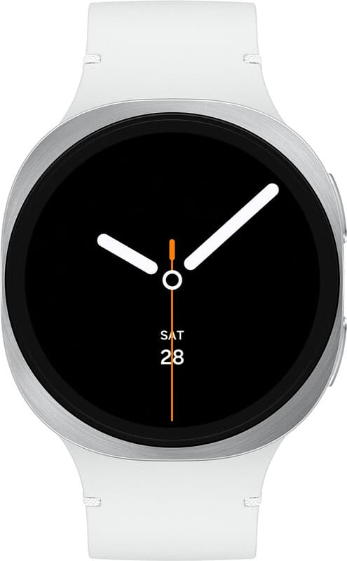 Samsung Galaxy Watch8 40 mm - Bluetooth-smartwatch Zilver