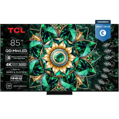 TCL 85Q7C - 85 inch - 4K QD-MiniLED - 2025 - Smart TV