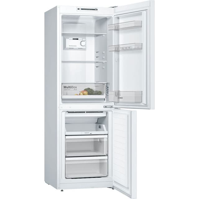 Bosch combinatiekoelkast 60 cm 279 L No Frost wit - KGN33NWEB