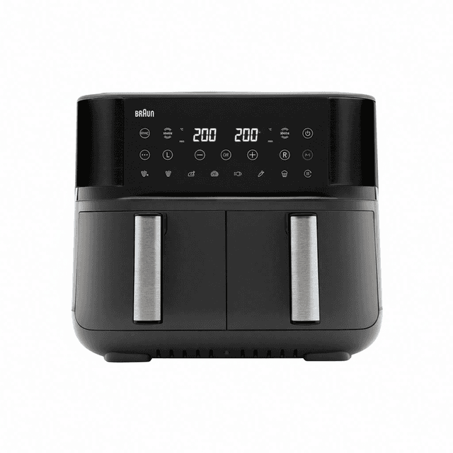 BRAUN TwinCook 3 TD3030 heteluchtfriteuse zwart