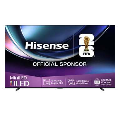 Hisense 55U7Q PRO - 55 inch - 4K MiniLED - 2025