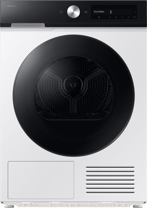【Mega Vakantiegeld Deal】Samsung DV90DB7845GEU3 vrijstaande droger - 9 kg capaciteit - warmtepomptechnologie - sensor-droging - energiezuinig - grijze afwerking