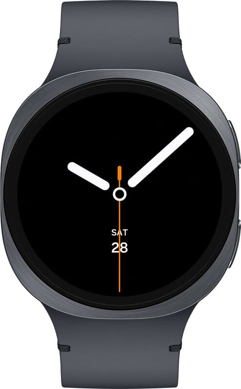 Samsung Galaxy Watch8 44 mm - LTE-smartwatch - Donkergrijs — afbeelding 1